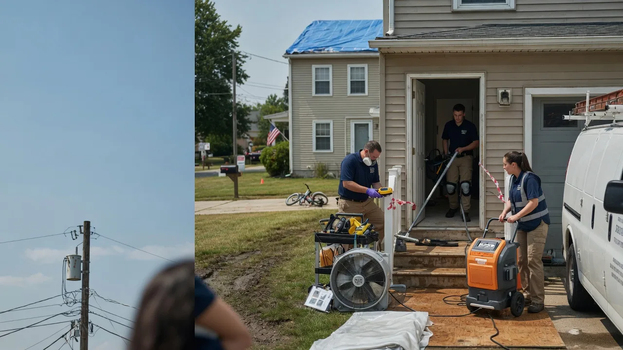 Water Damage Repair in North Grafton, MA near me